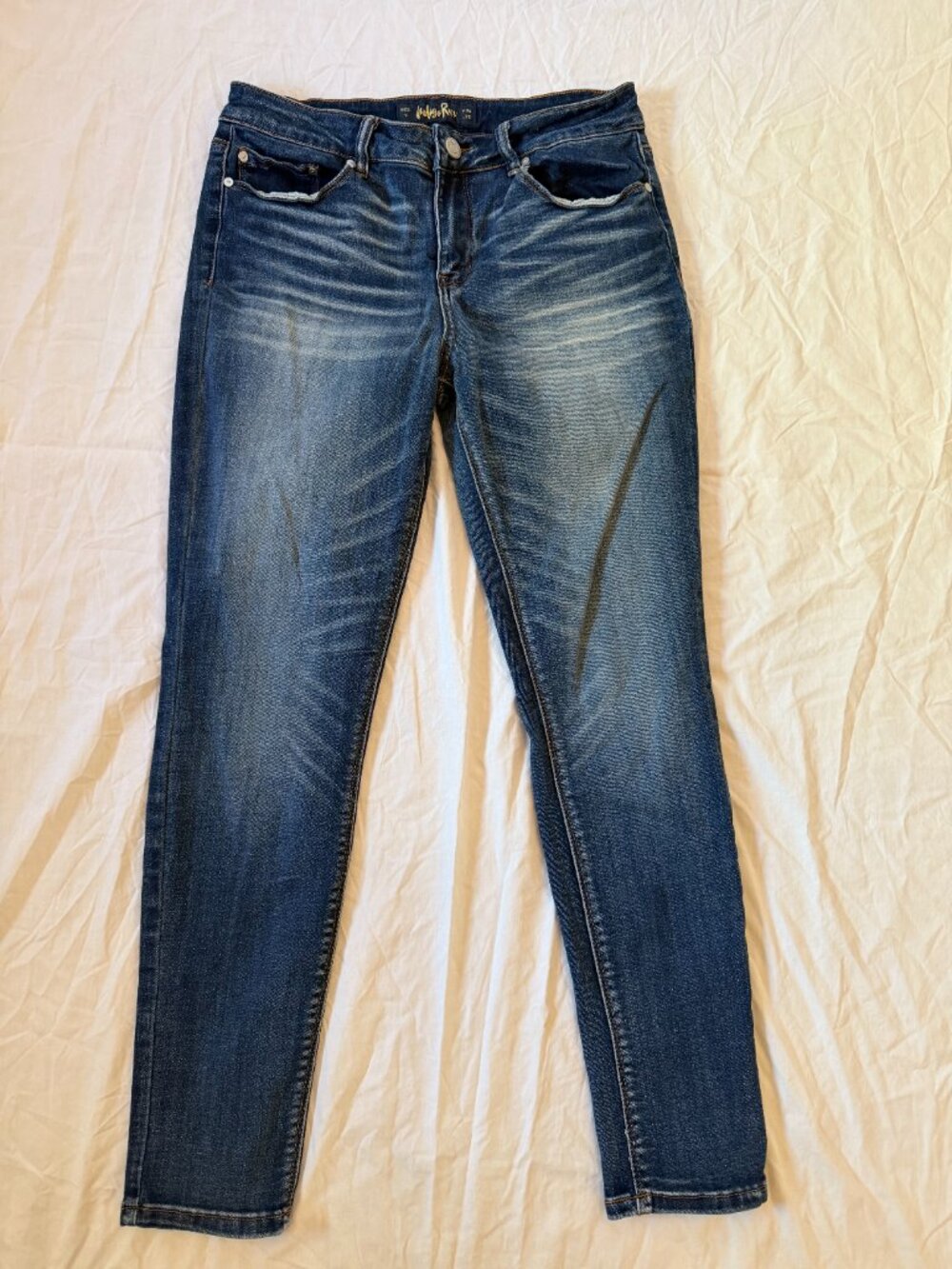 Indigo Rein Skinny Jeans Size 11 Junior